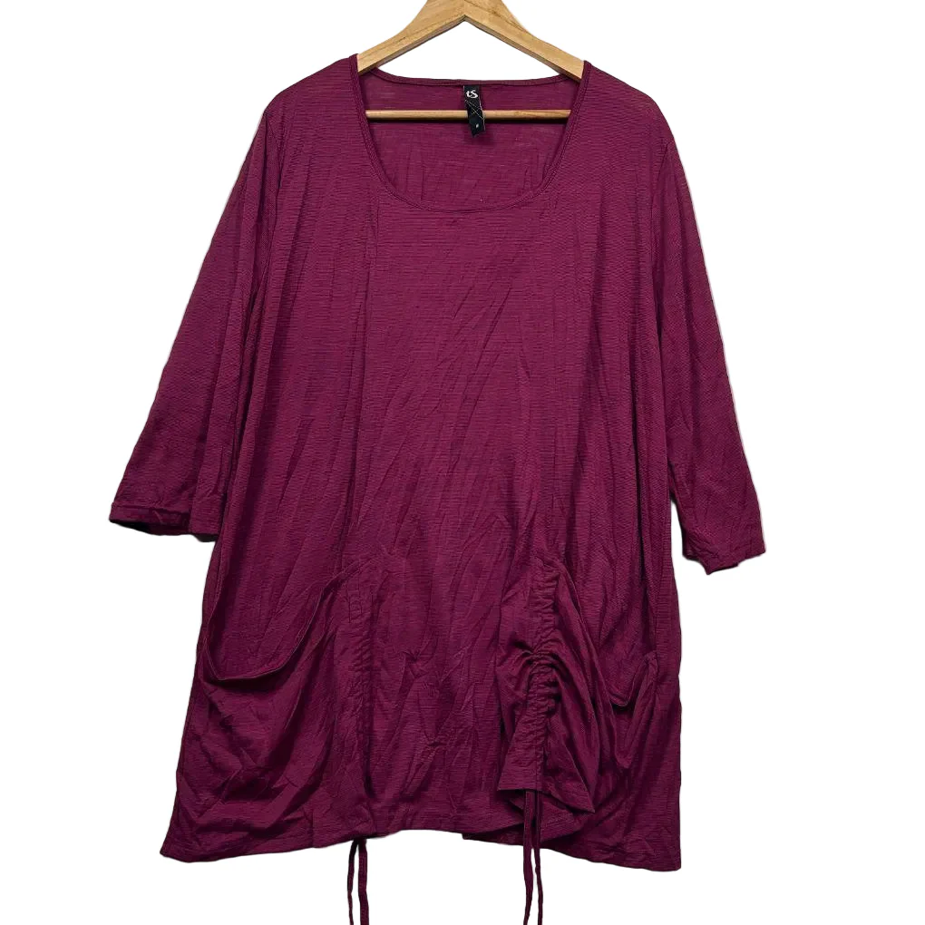 Secondhand Plus Size Tops & Shirts